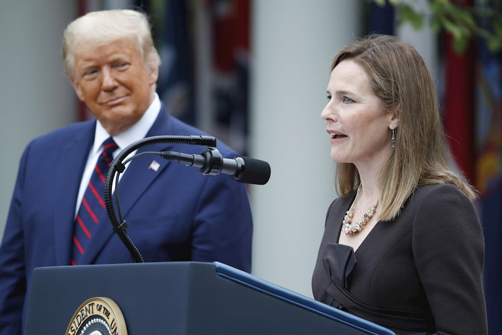 La razón por la que  Donald Trump eligió a Amy Barrett para el Supremo