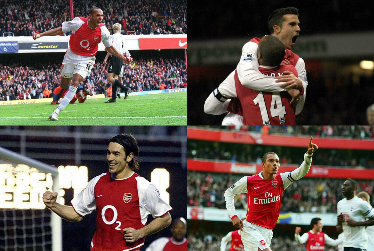 Los futbolistas que triunfaron con Wenger en el Arsenal
