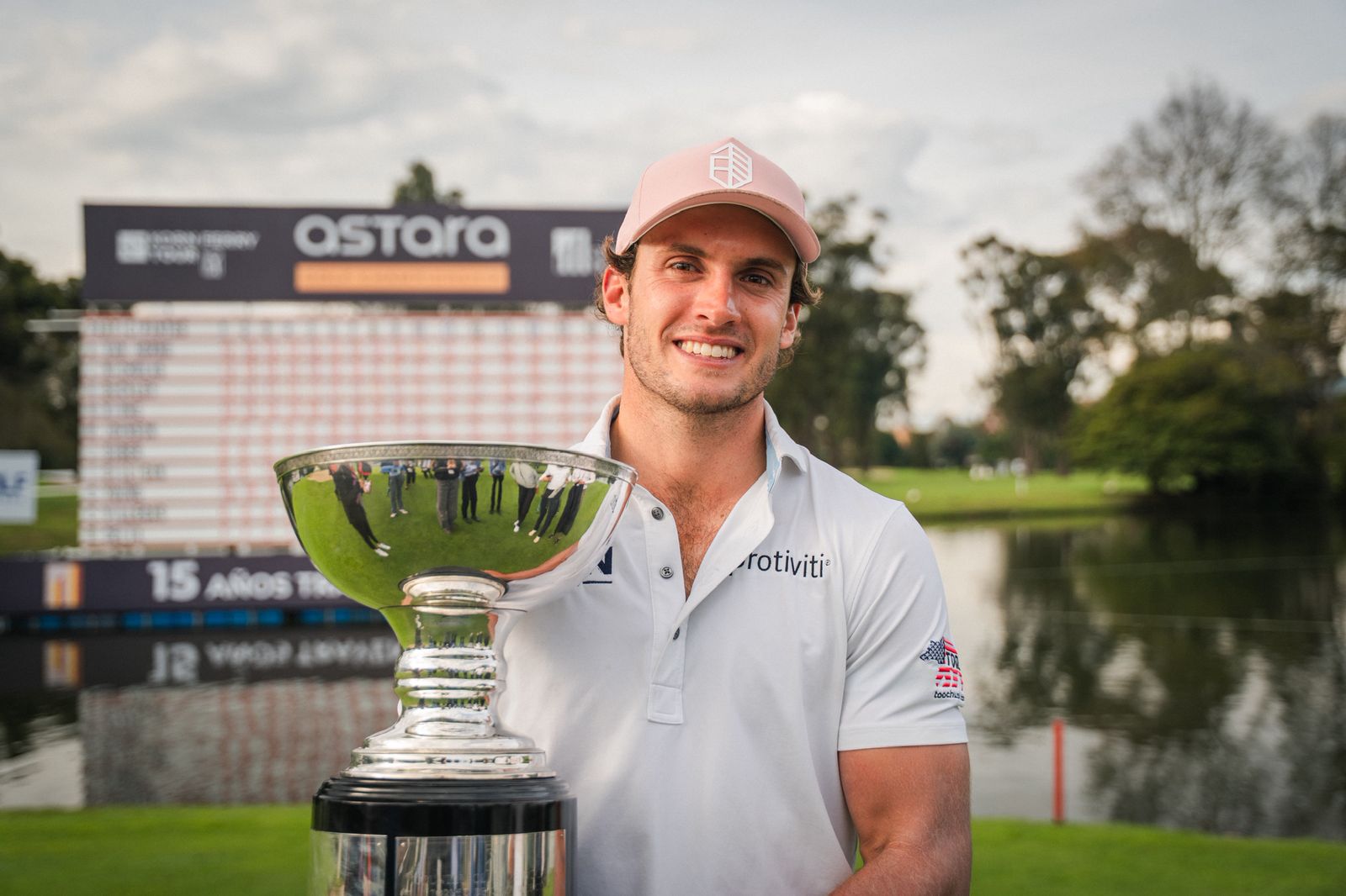 James Nicholas quedó campeón del Astara Golf Championship, ¿cómo les fue a los colombianos?