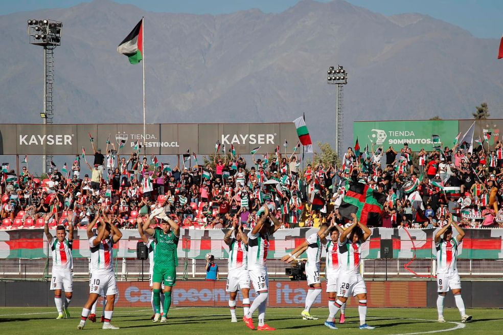 Palestino, más que un club de fútbol