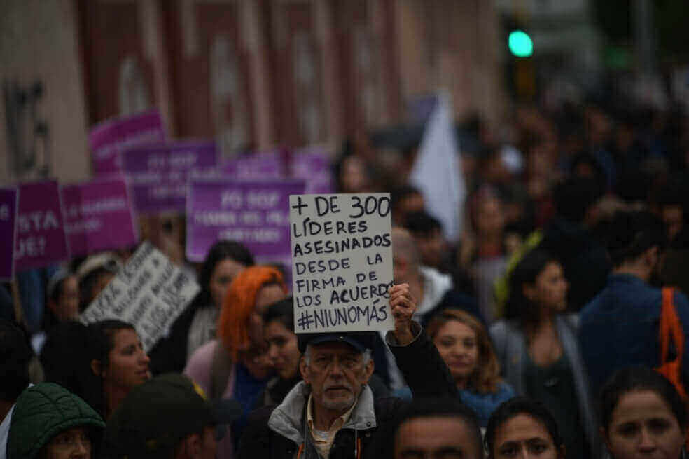 La zozobra que dejó ‘Mayimbú’ entre los líderes sociales del Cauca