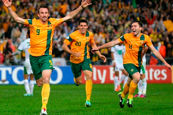 Australia será la primera selección en llegar a Brasil
