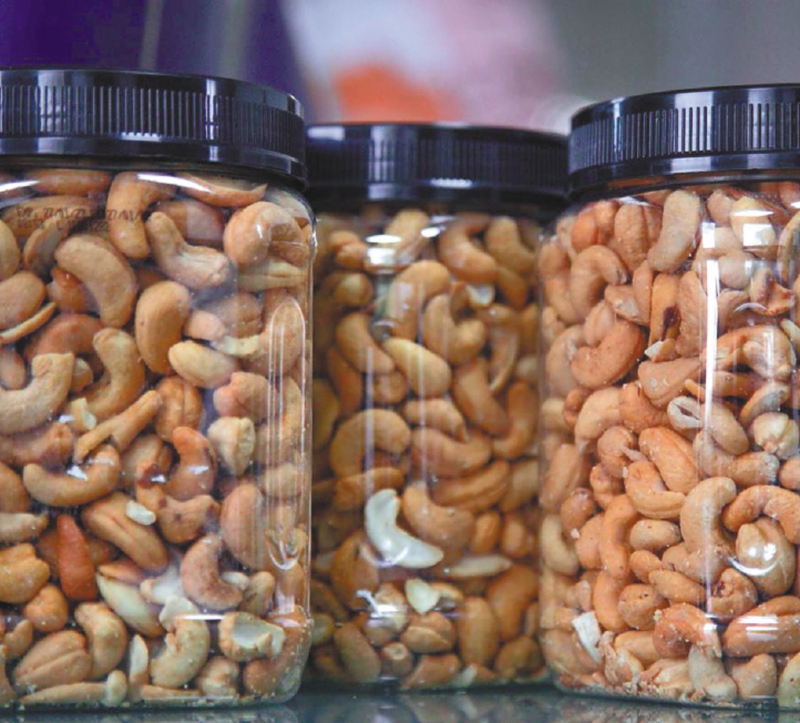 Además de comercializar las nueces, se producen jaleas y mermeladas. / Nicolás Cadena