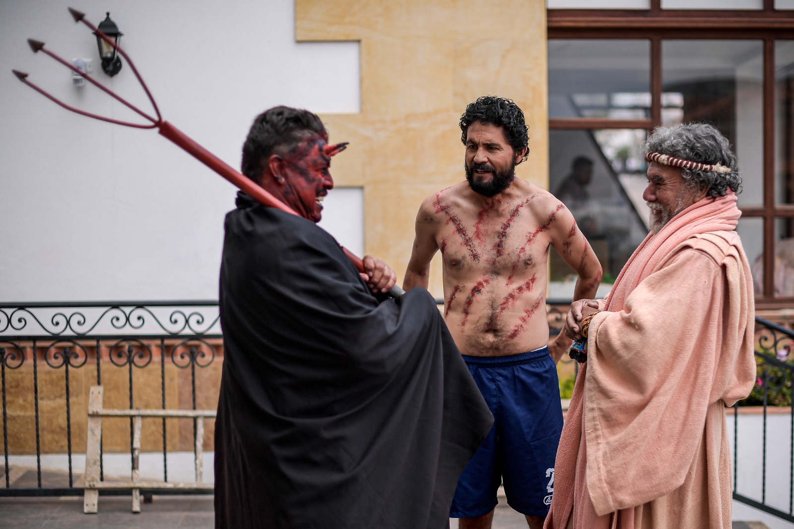 Semana Santa, Viernes Santo en Sáchica