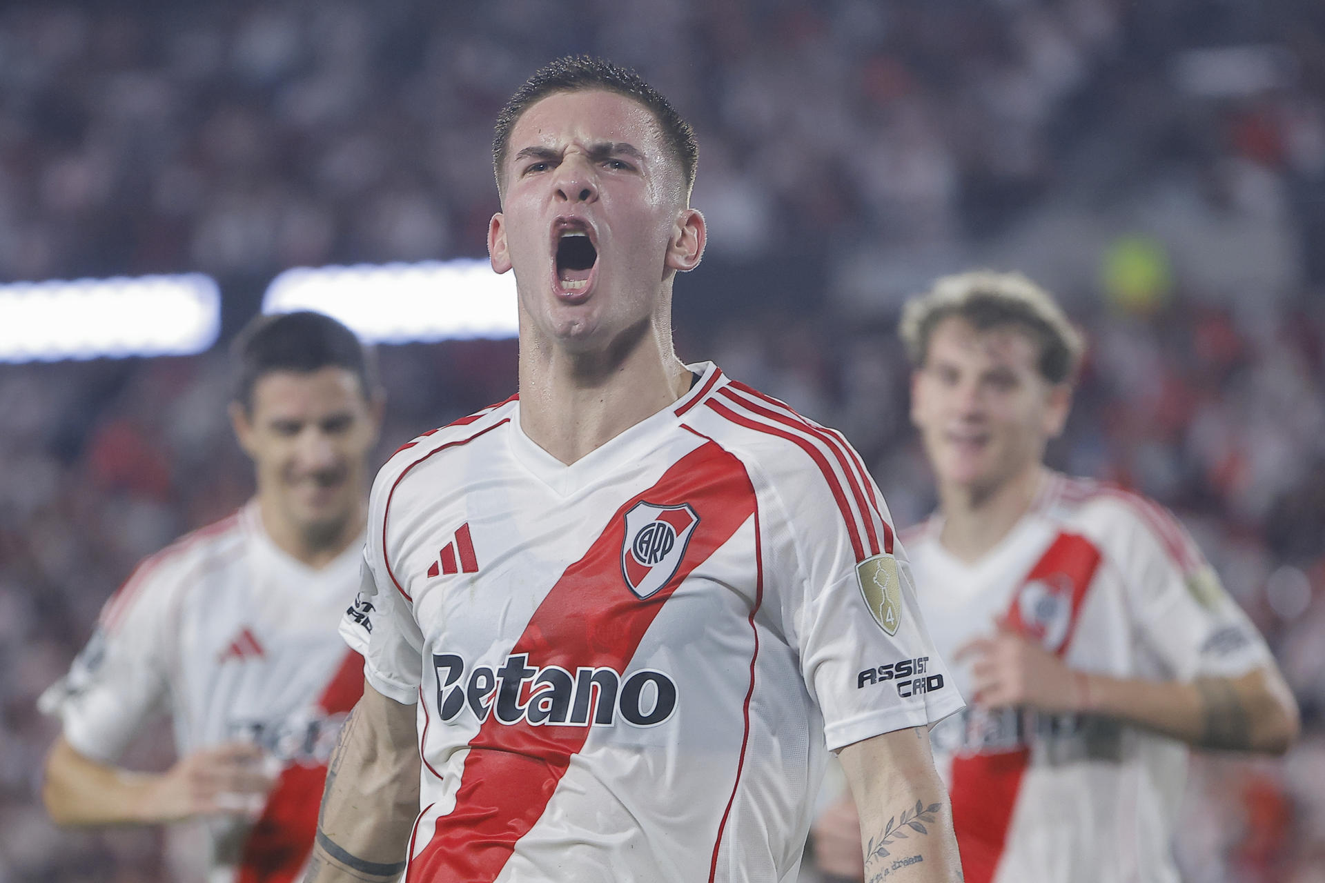 River Plate, Atlético Nacional y Flamengo, a octavos de Libertadores: los goles