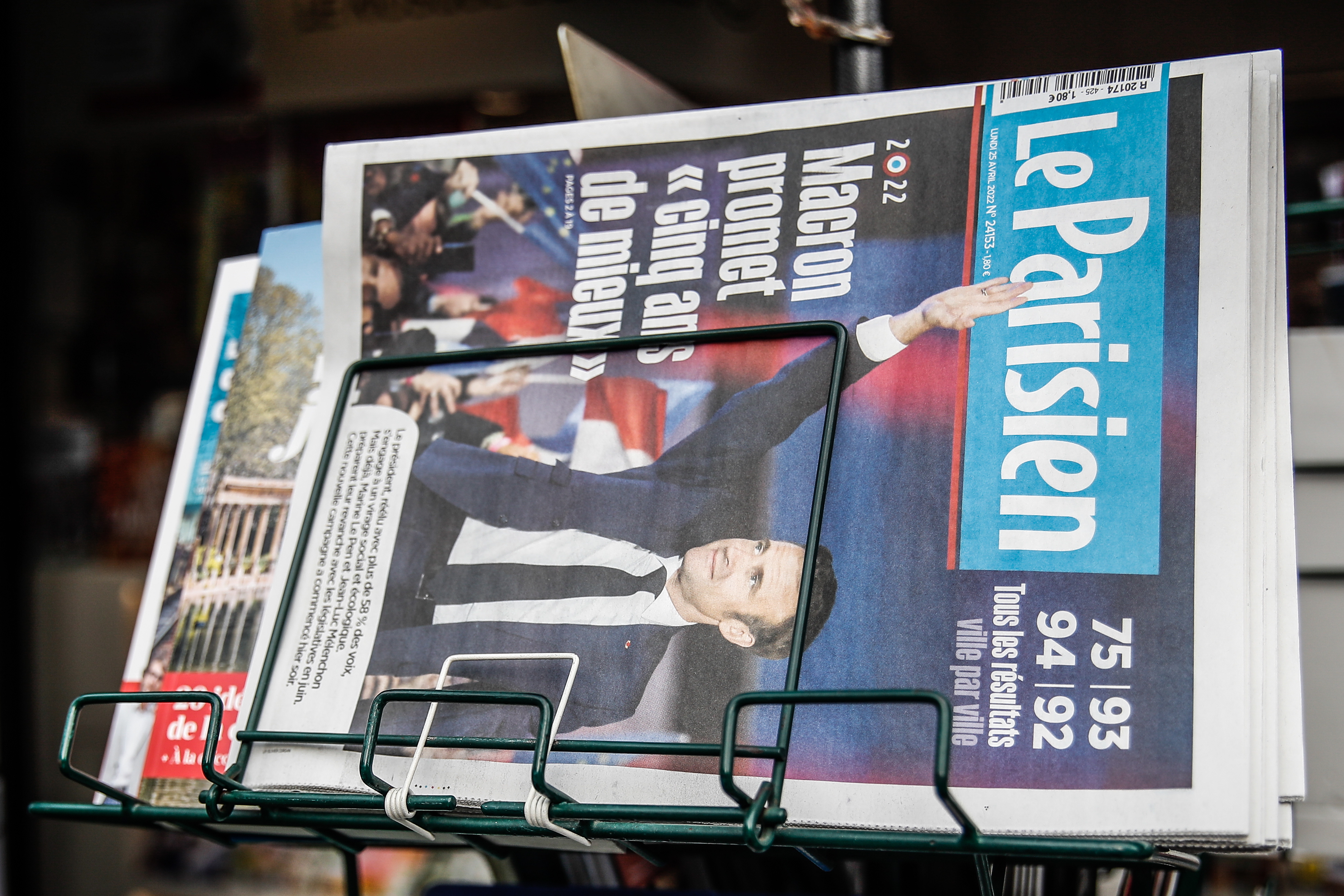 Aunque Francia escogió el centro, giró a la derecha