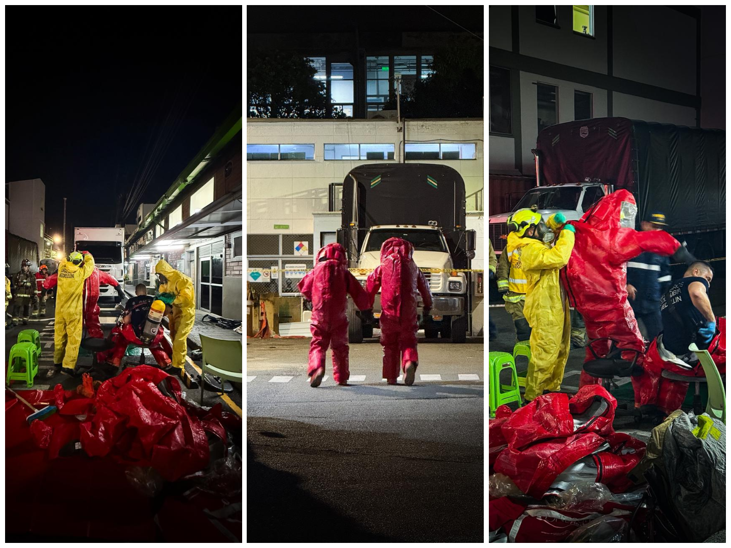 Evacuan planta de Colanta en Medellín por fuga de amoniaco; hubo cuatro lesionados