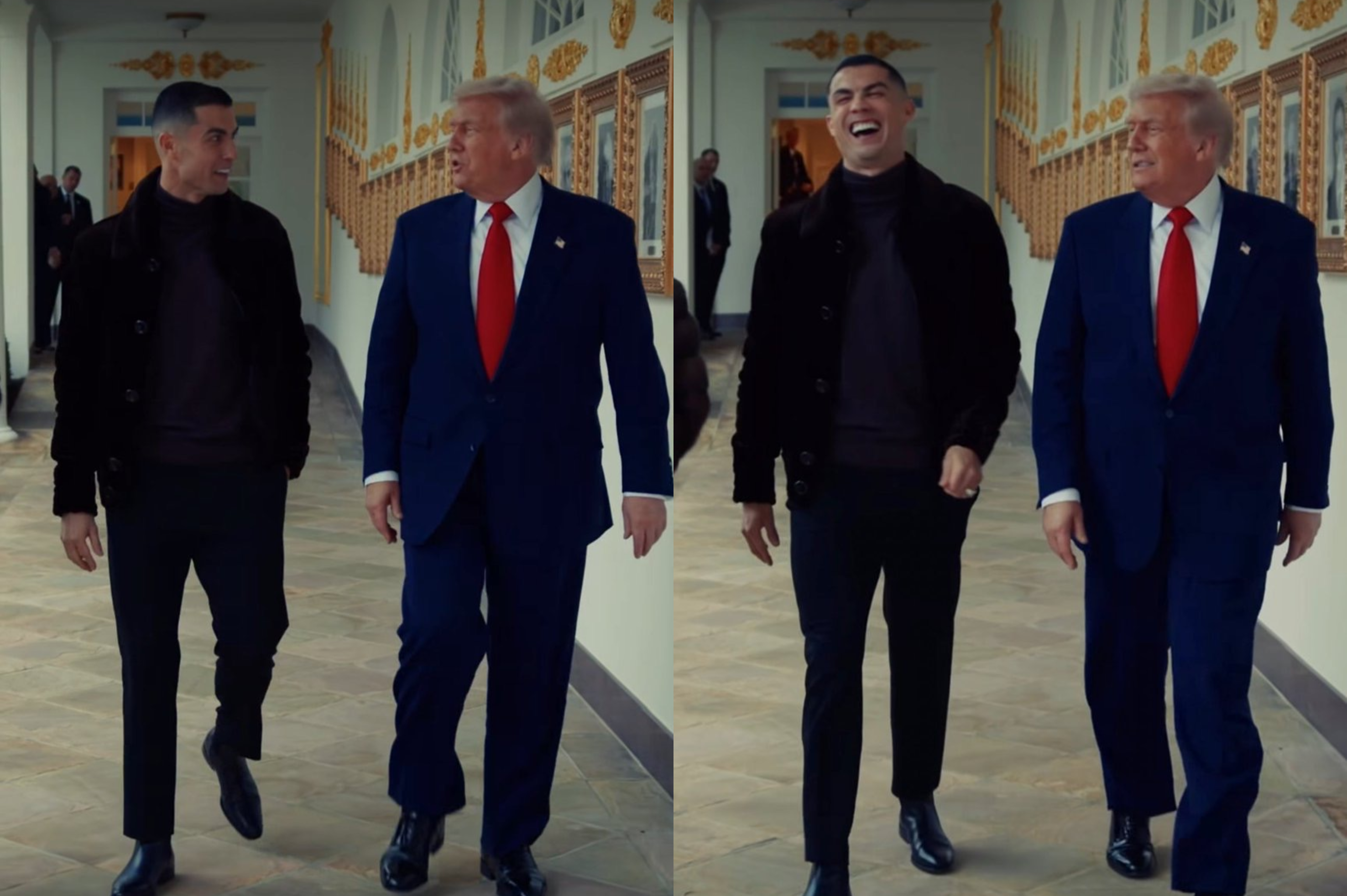 Cristiano Ronaldo se reunió con Donald Trump: estas son las razones detrás del encuentro