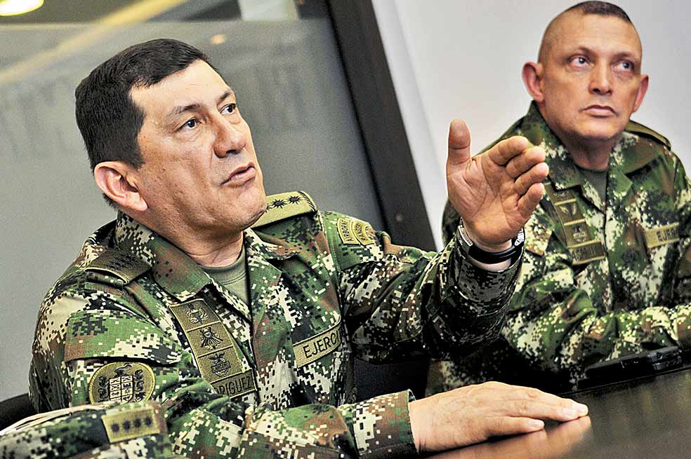 «2014 es el año de la paz, por la razón o por la fuerza»