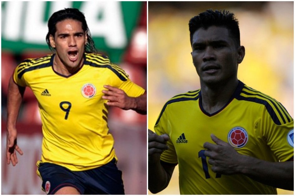 Teófilo será el compañero de Falcao en el ataque de la Selección Colombia