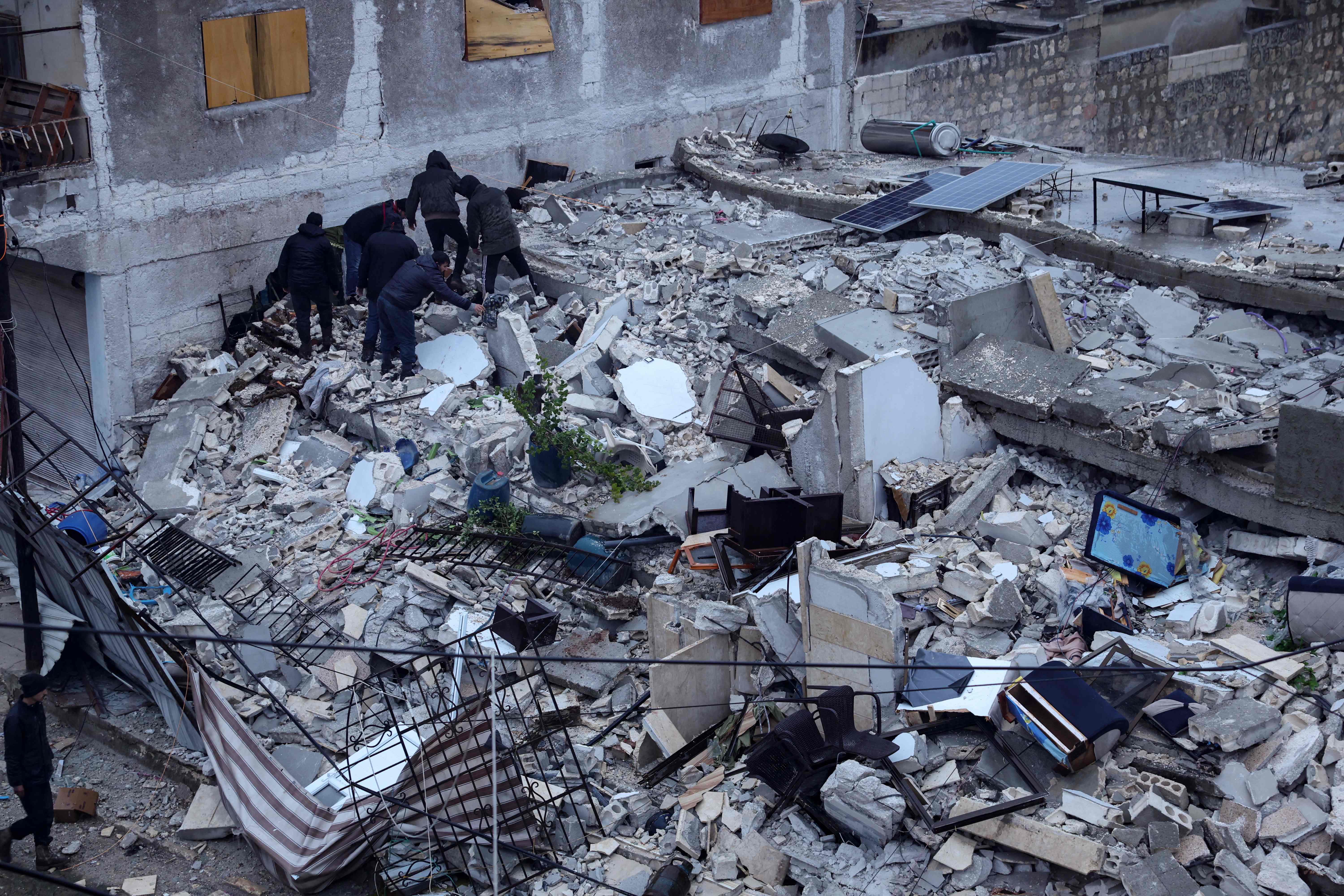 Terremoto hoy en Siria y Turquía