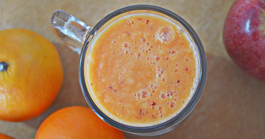 Batido para aumentar el apetito sexual