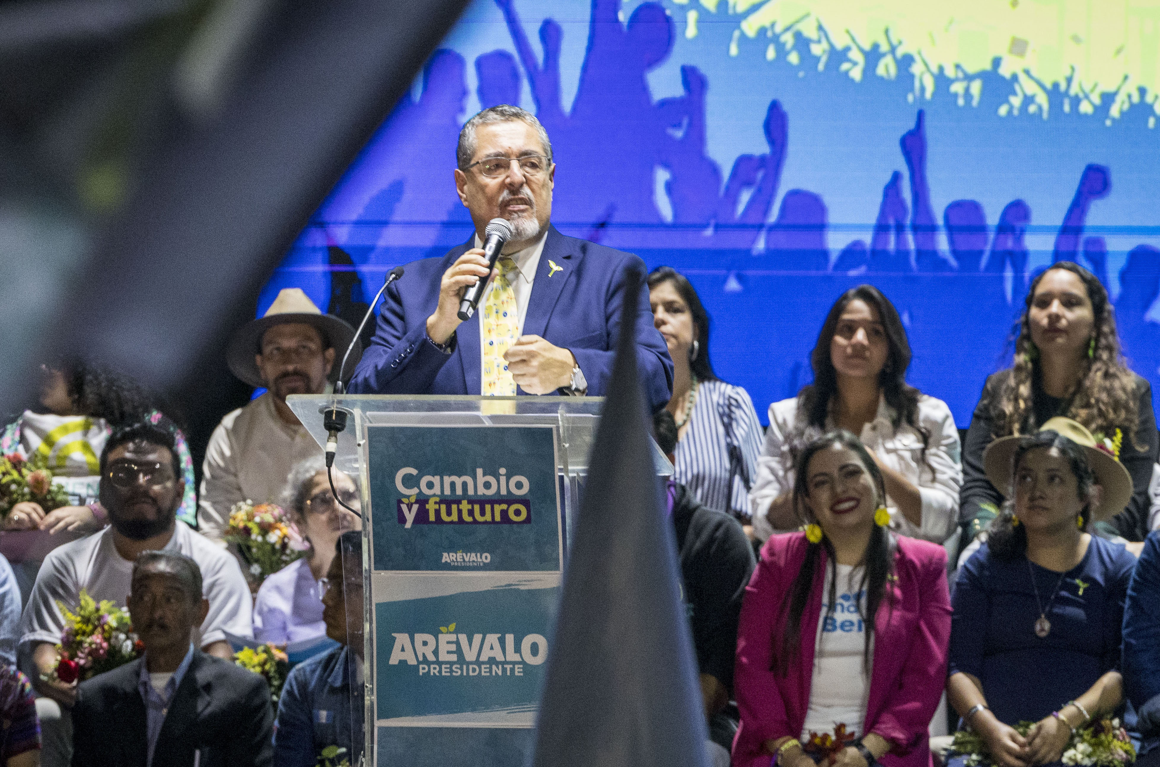 Guatemala escoge a Bernardo Arévalo pensando en derrotar la corrupción