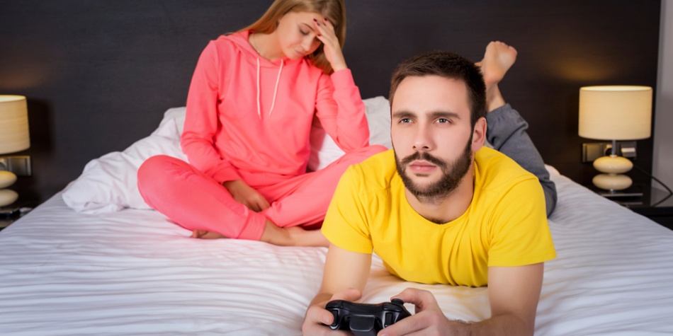Los hombres también ponen excusas para el sexo