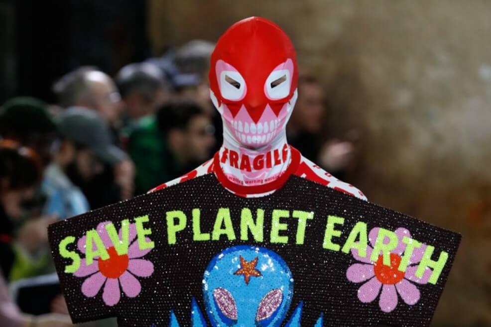Críticas a la industria de la moda por lavar su imagen con tintes ecologistas