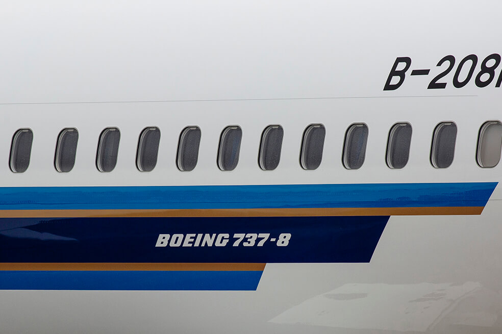 Boeing cambiará el sistema anti-bloqueo del 737 MAX en 10 días