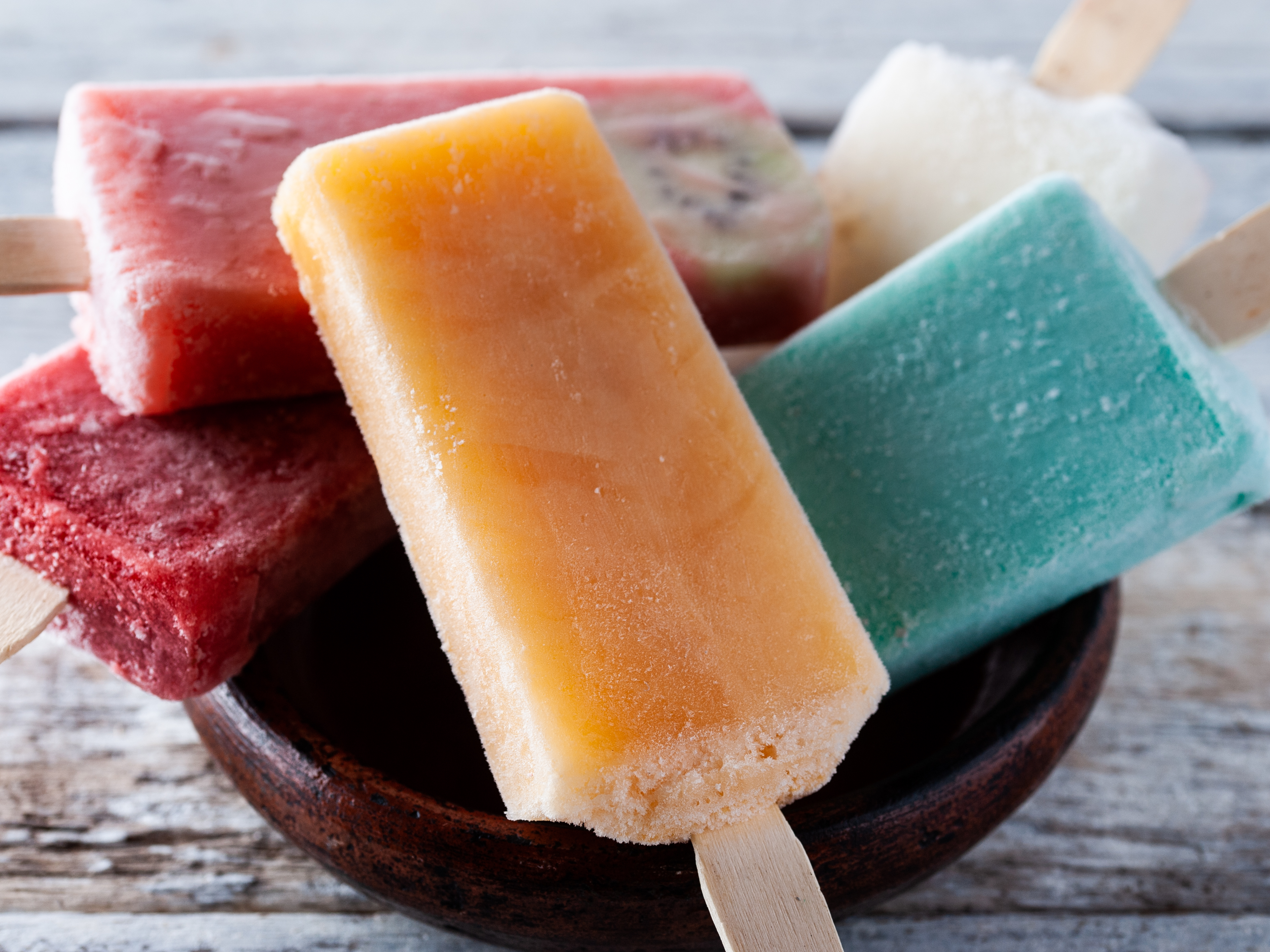 Paleta de mango