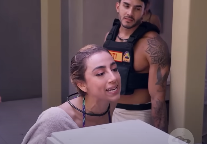 Beba y Dickson, del ‘Desafío 2024′ casi se van a los golpes en acalorada discusión