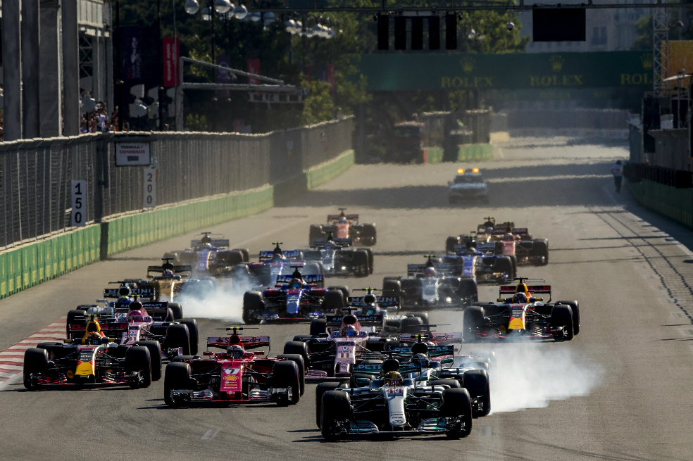 Gran Premio de Azerbaiyán: locura, tensión y triunfo de Daniel Ricciardo