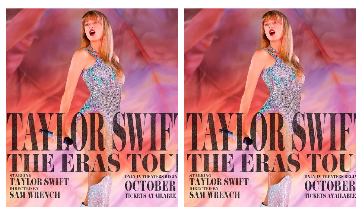 “The Eras Tour” en Colombia: Ni concierto ni película de Taylor Swift