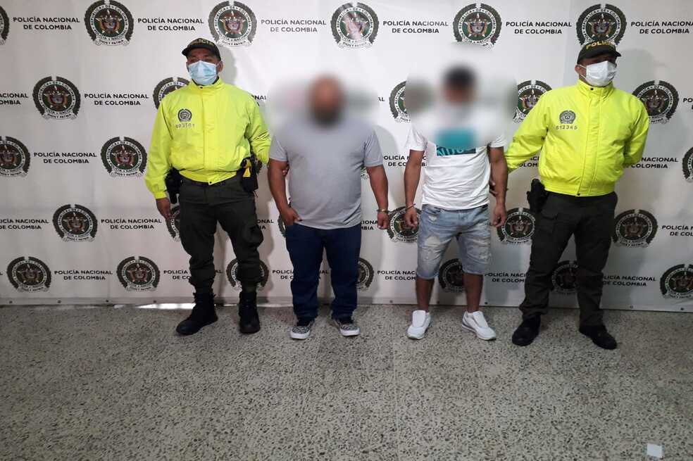 Cayó banda que robaba objetos al interior de los vehículos en Puente Aranda