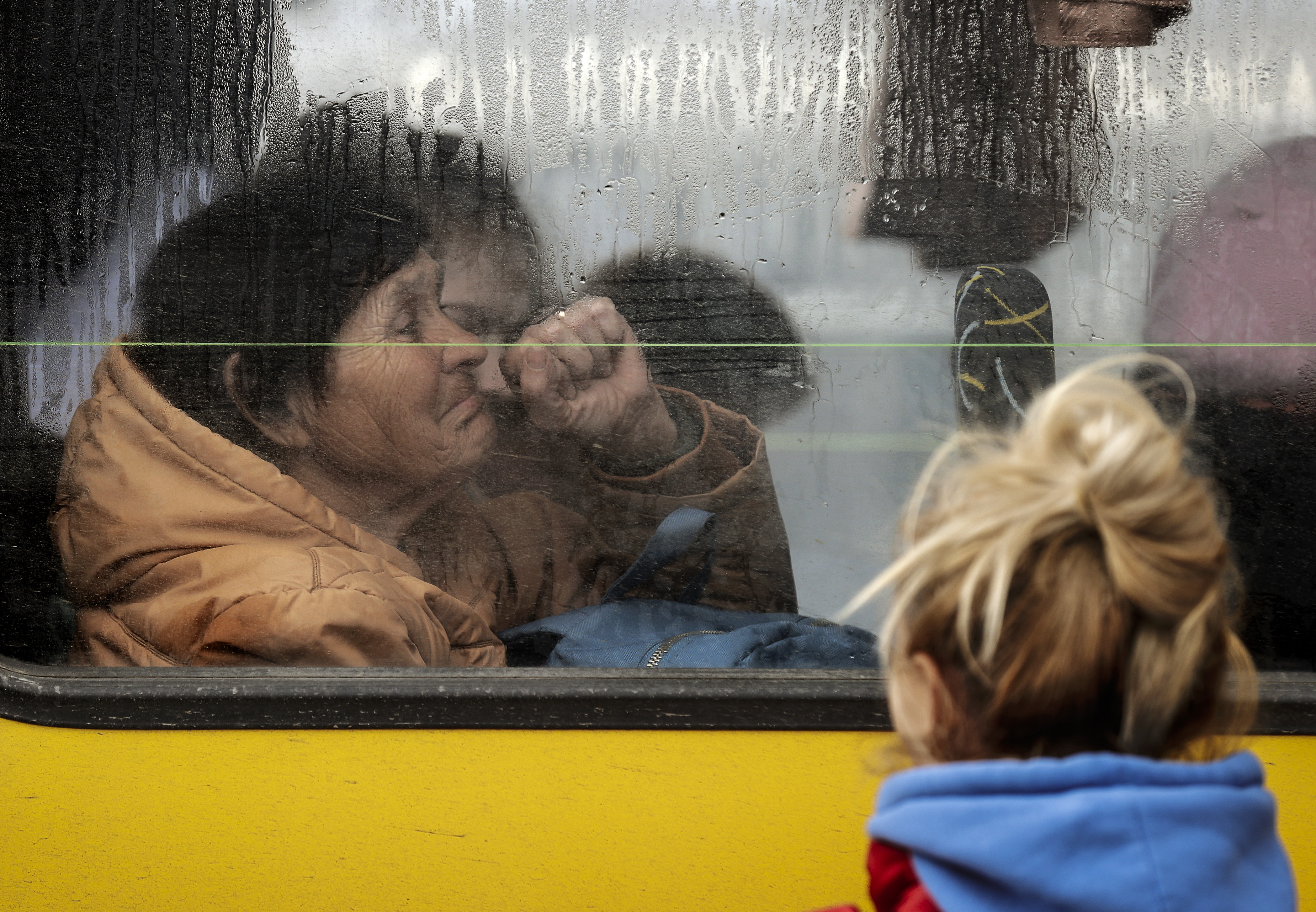 La crisis de los refugiados ucranianos es una crisis de mujeres