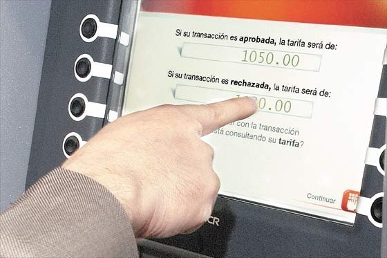 Un paso, pequeño, hacia la formalización