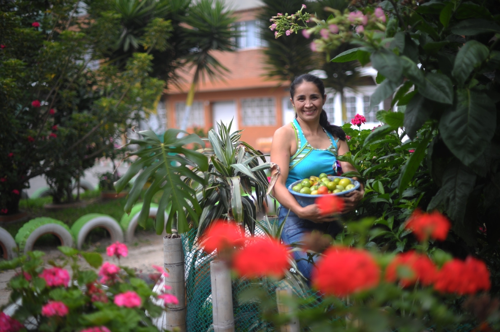 Las mujeres casi invisibles en Bogotá