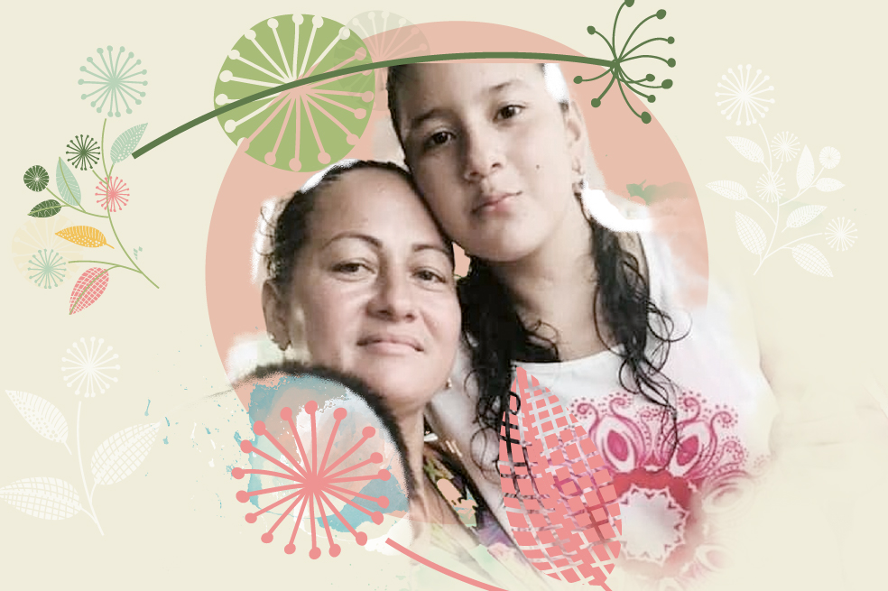 Las dos fueron asesinadas por Fernando Bolaños, con quien Luz tuvo una relación de pareja por 12 años, llena de maltratos físicos, psicológicos y sexuales.