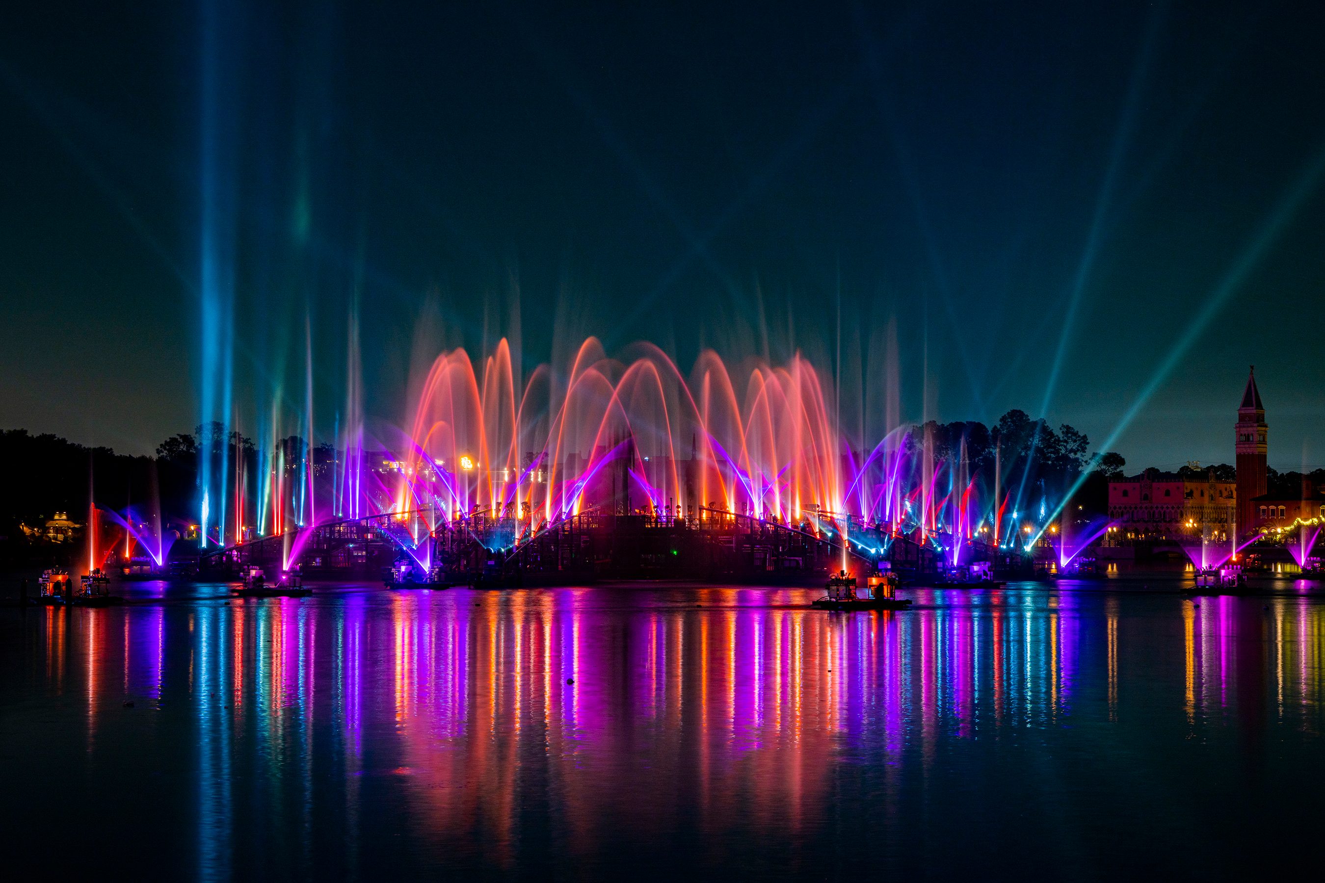 ¡Más magia en las noches! Así es el nuevo espectáculo de Disney World