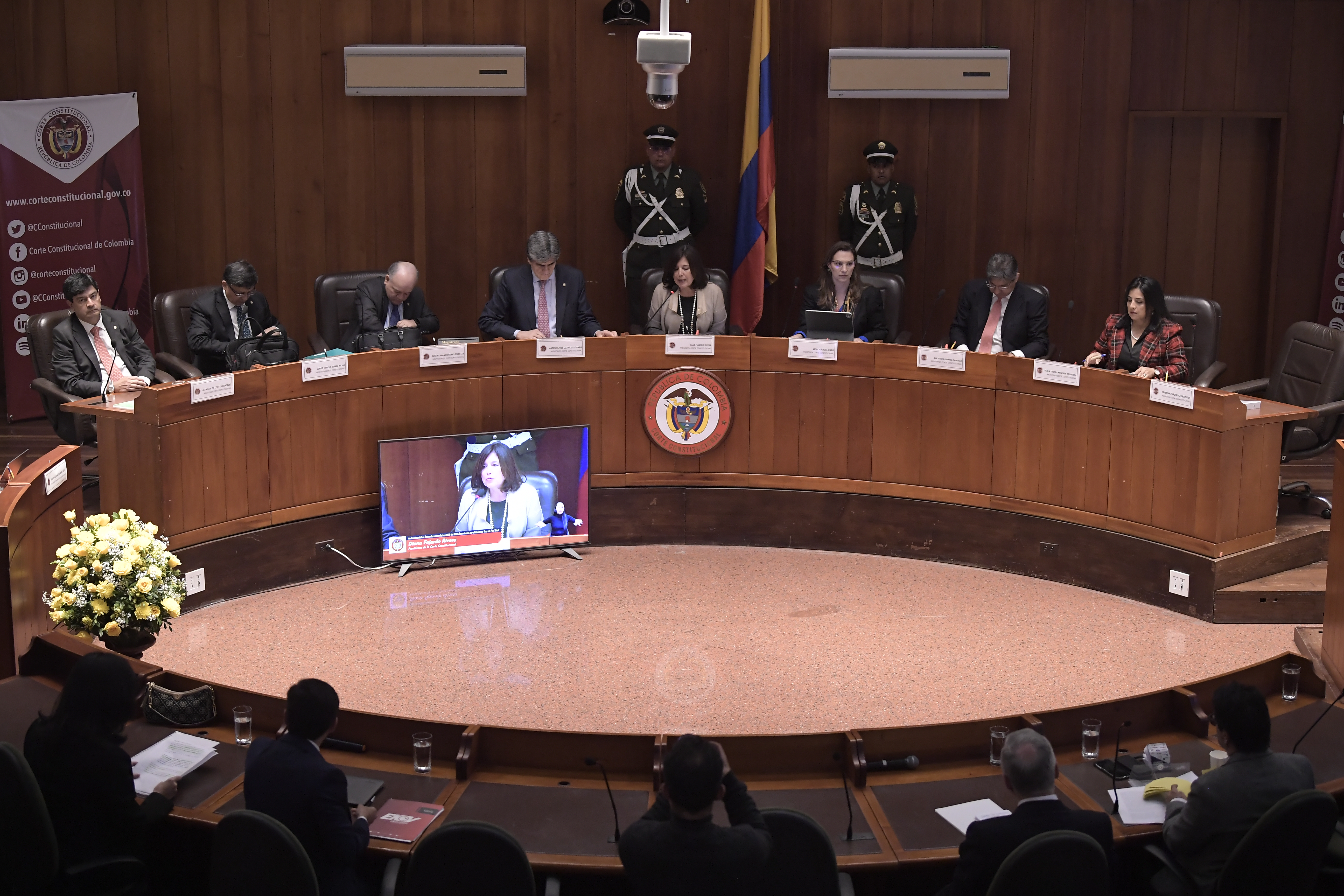 La Corte Constitucional abre convocatoria para estudiantes de Derecho