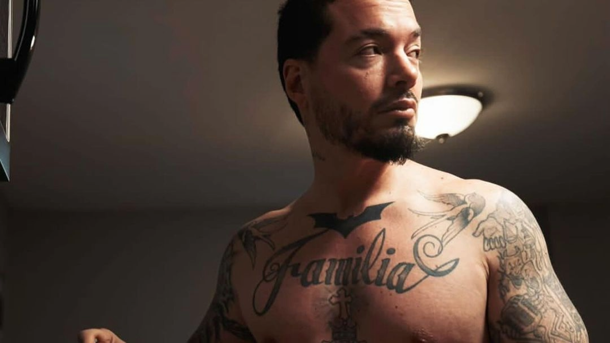 J Balvin se animó y mostró la cara de su hijo Rio por primera vez