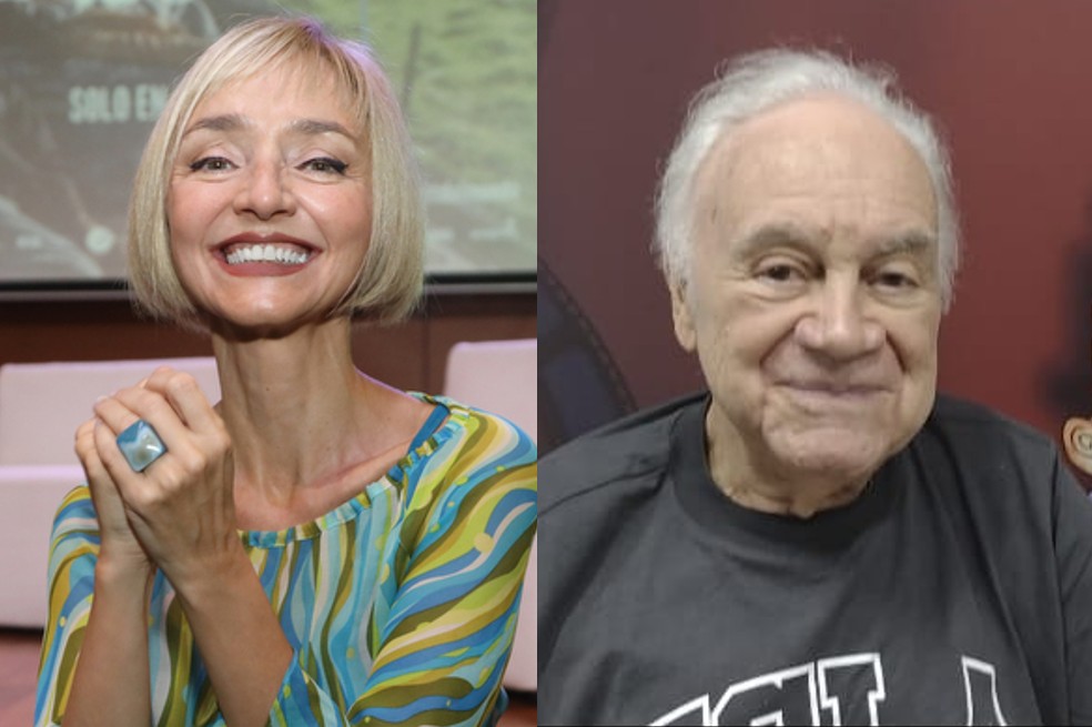Julio Luzardo y María de Medeiros, homenajeados en el FICS