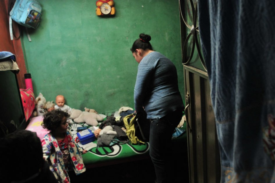 ‘Acá nos andan mirando raro’