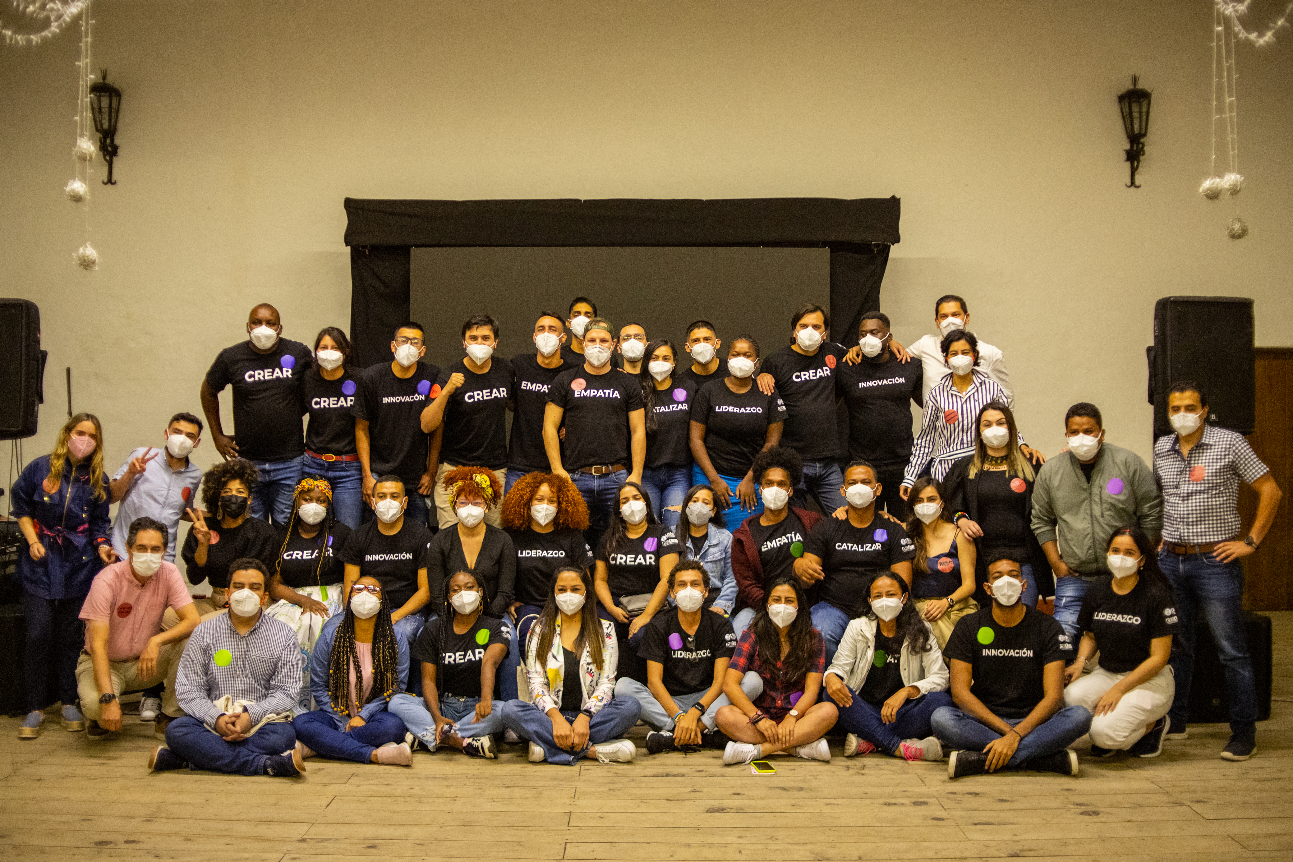 110 jóvenes de 51 municipios buscan acelerar su impacto en las comunidades