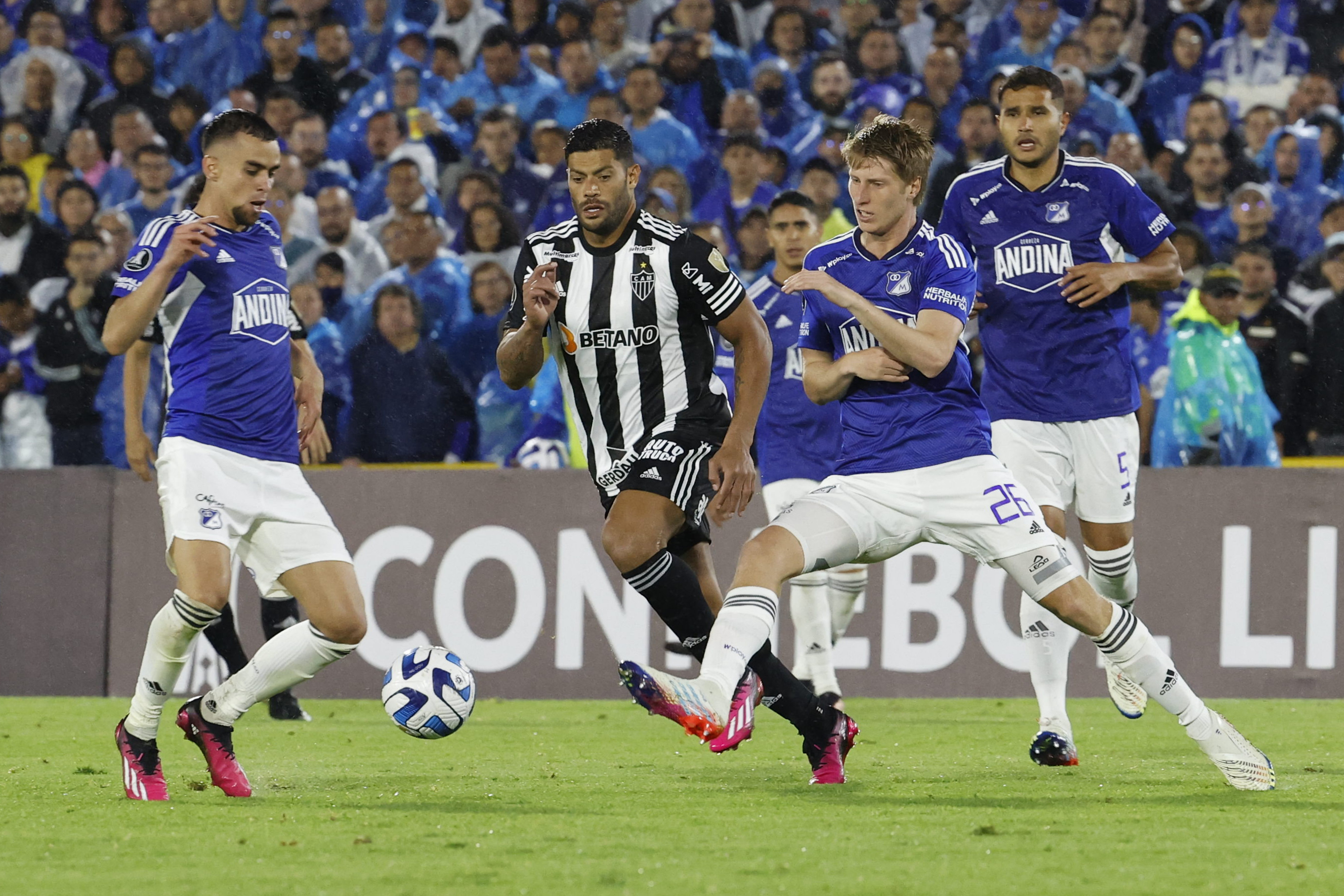 Copa Libertadores: Millonarios desafía su historia en Brasil