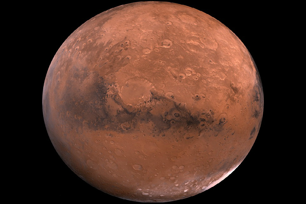 ¿Se está haciendo un anillo alrededor de Marte, como el de Saturno?