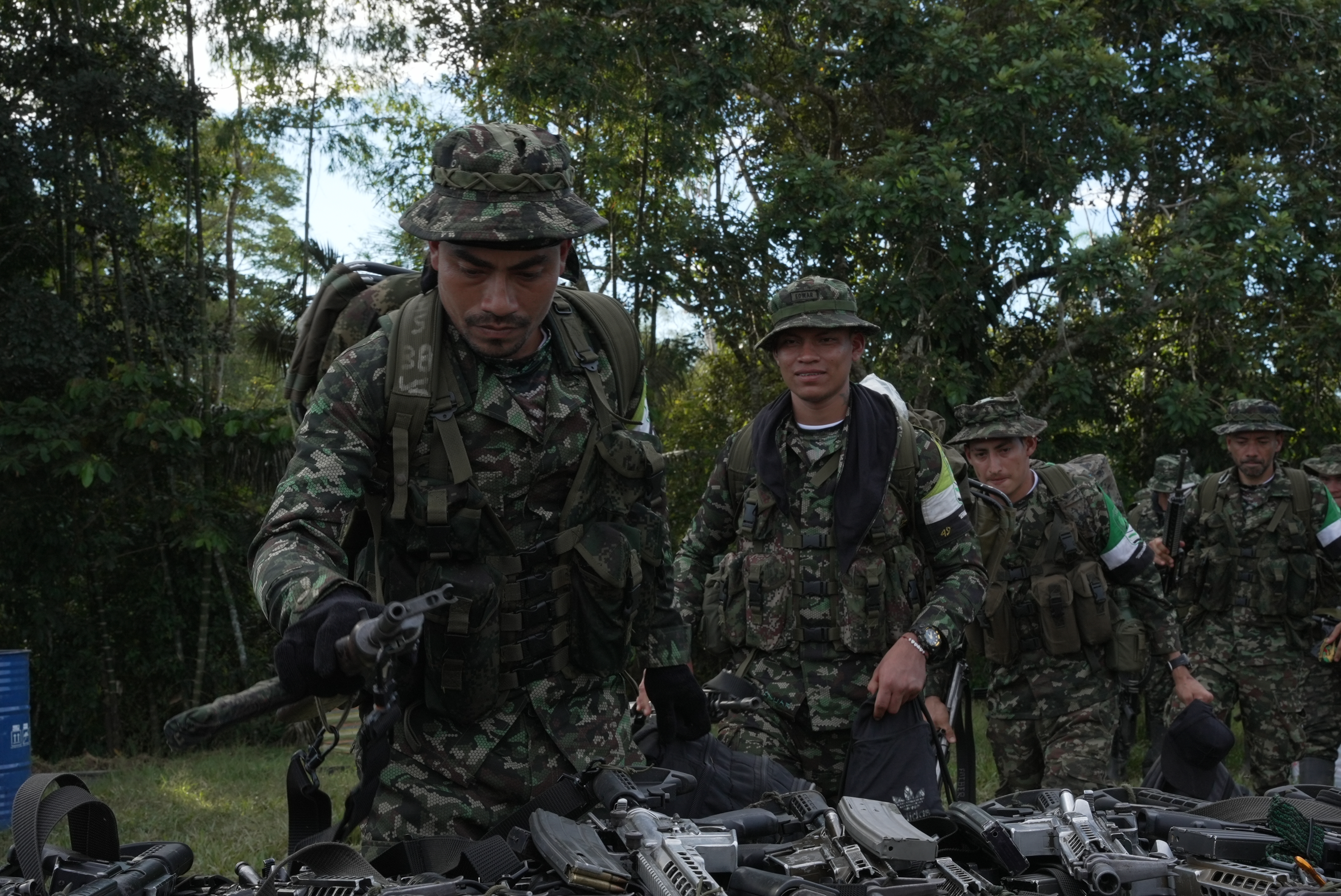 Disidencia de Mendoza entregó 105 armas y más 24.000 municiones para su destrucción
