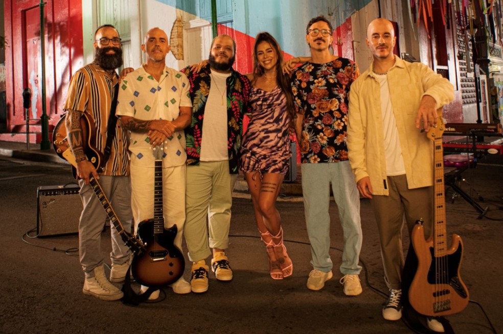 Cultura Profética y Greeicy cantaron juntos en el Concierto Radiónica