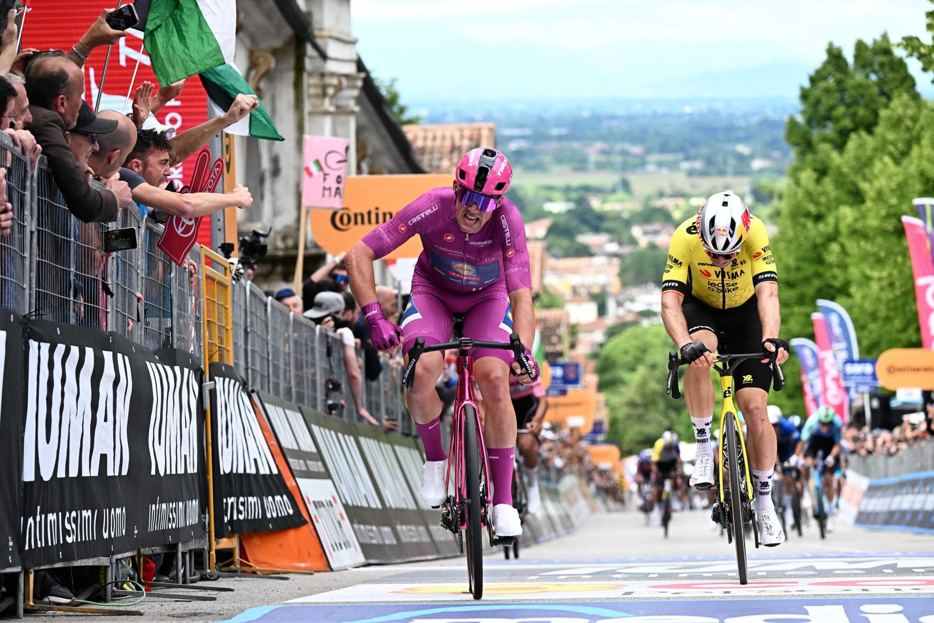 Así será la etapa 14 del Giro de Italia 2025: recorrido, altimetría y dónde ver
