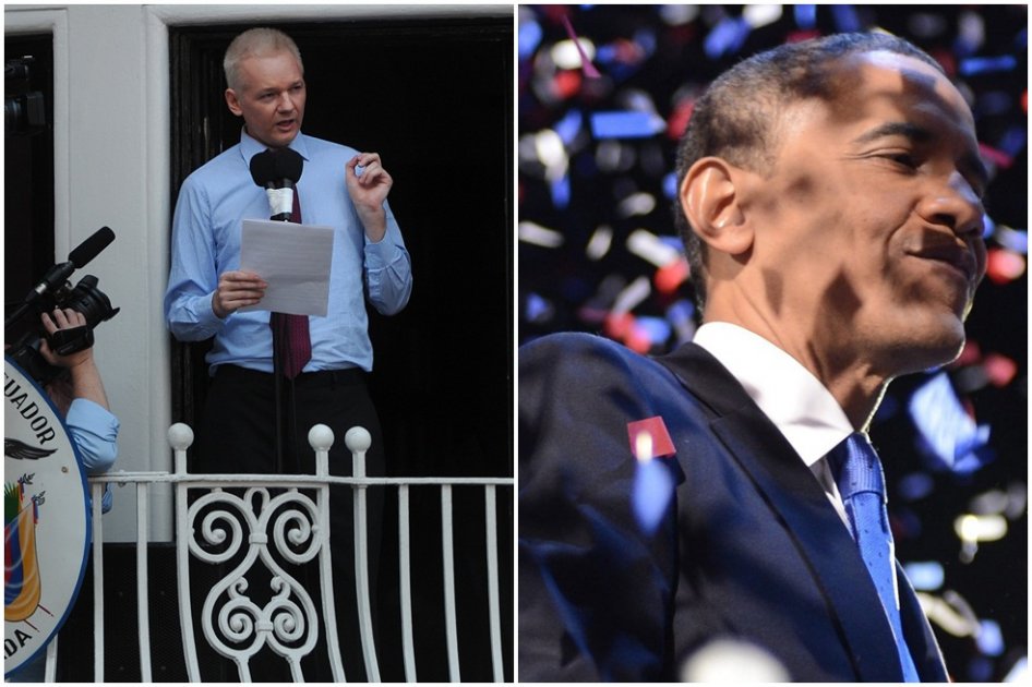 Julian Assange: Obama es un lobo con piel de cordero