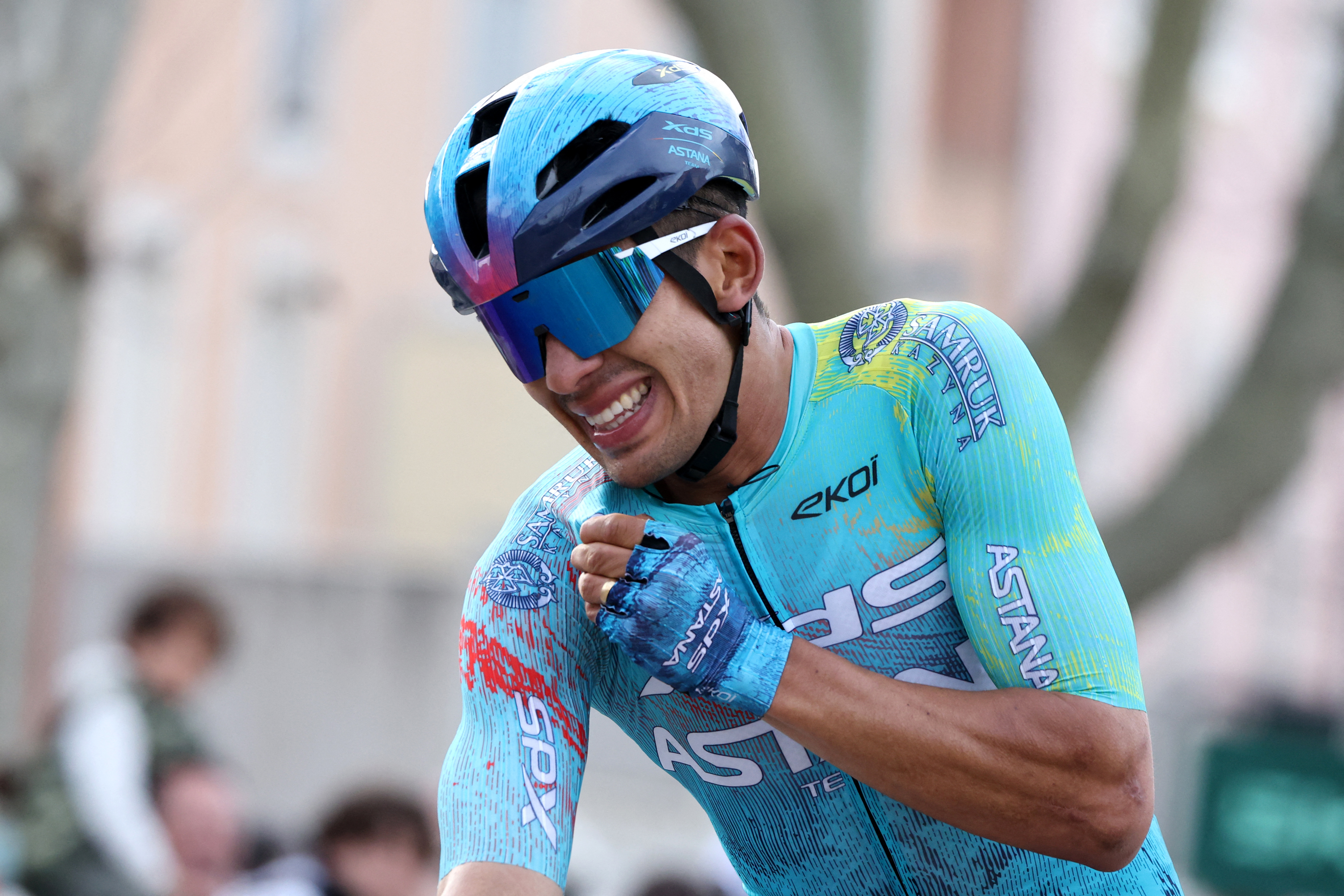 Harold Tejada se metió en el top 10 de la Vuelta: así quedó la clasificación general