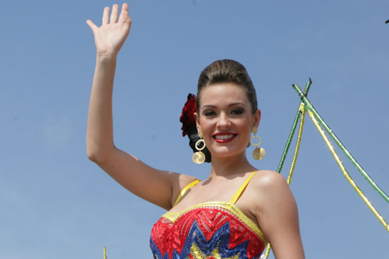 La reina que se va