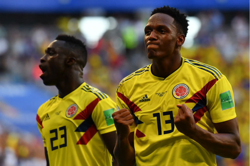 Yerry Mina: «Cada vez que voy al ataque voy convencido»