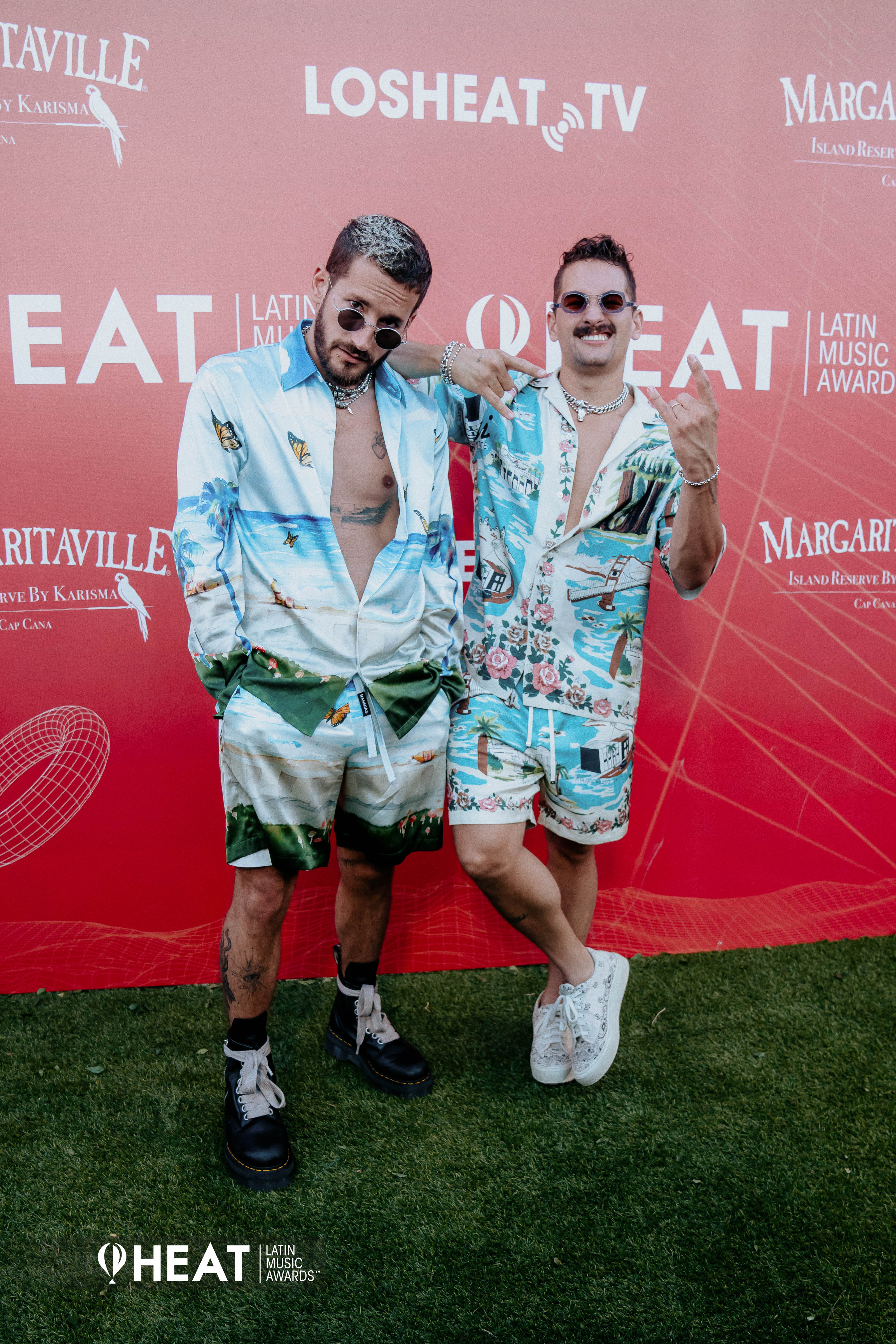 Premios HEAT Green Carpet