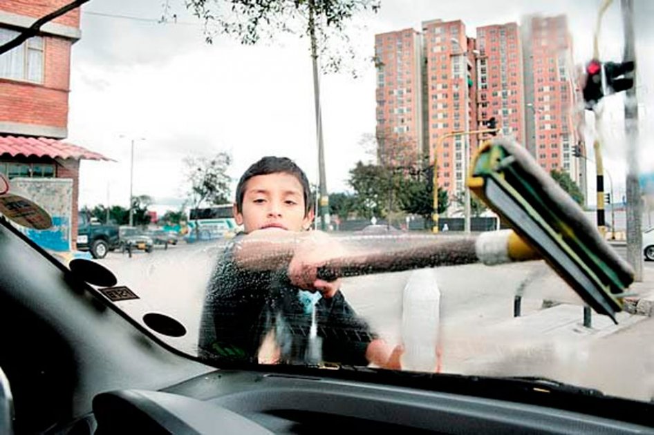 En cinco localidades hay puntos críticos de trabajo infantil en Bogotá