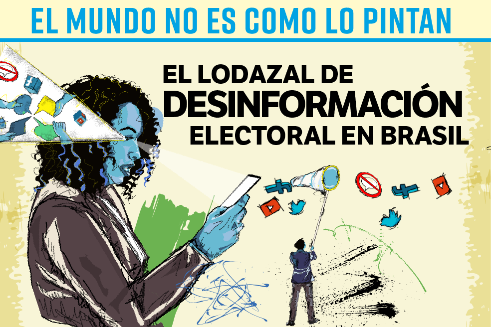El lodazal de desinformación electoral en Brasil