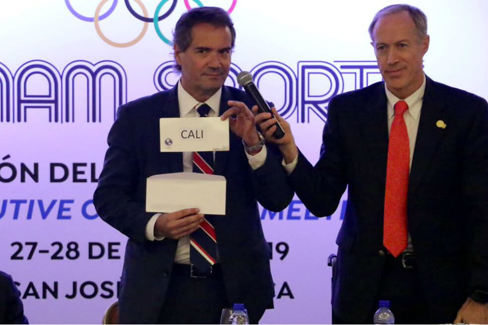 Cali, elegida como primera sede de los Juegos Panamericanos Júnior