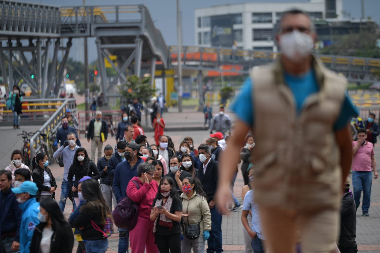 Las cifras que hoy tienen en confinamiento a la localidad de Kennedy, en Bogotá