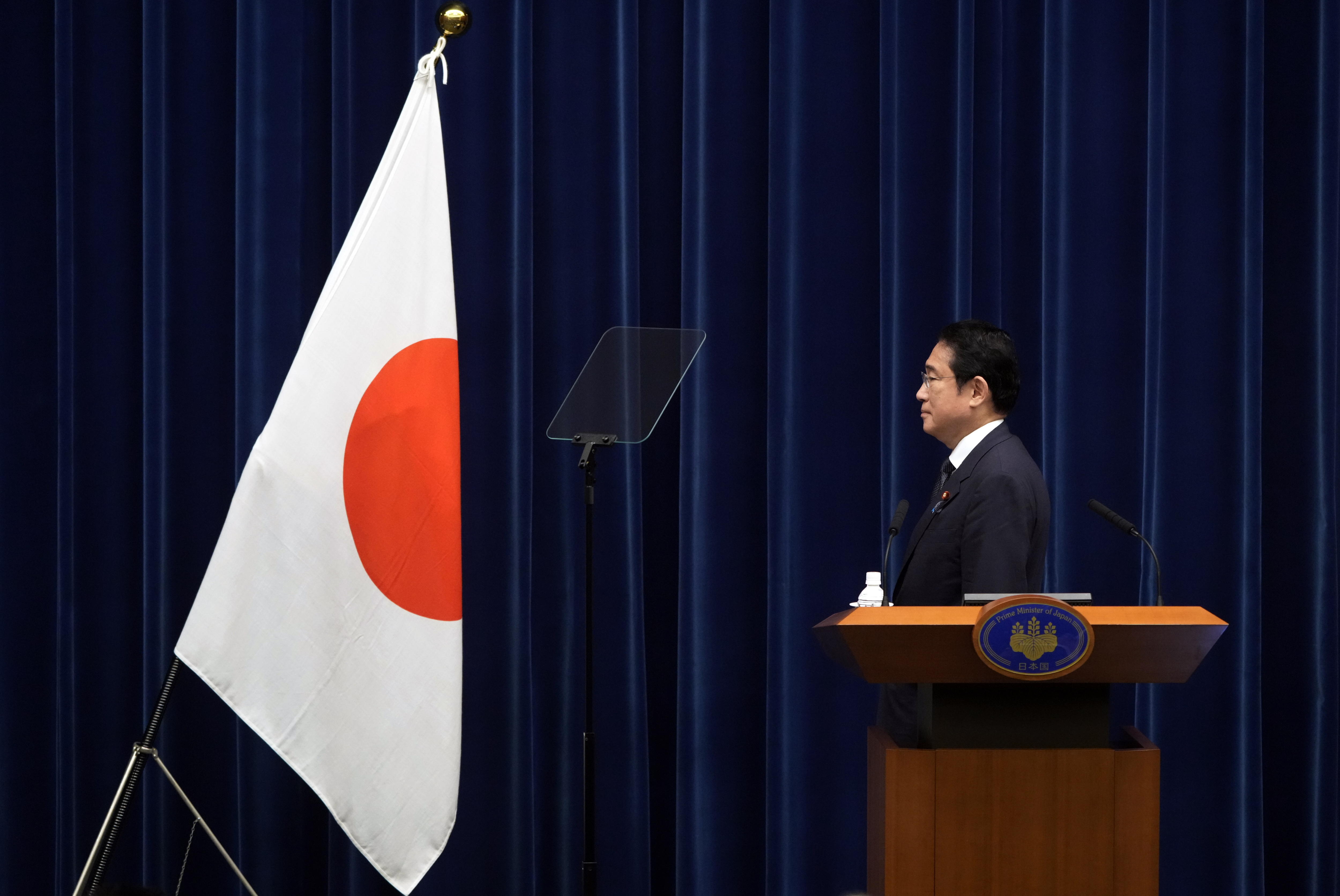 Kishida: navegando de bolina 